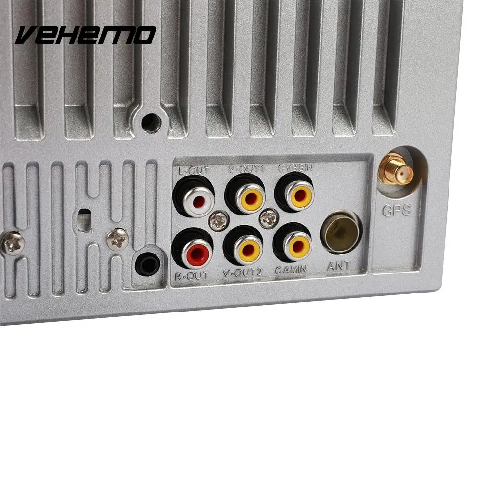 Vehemo 7 &quotgps навигации Функция автомобиля MP5 Player Аудио Видео Мультимедиа плеер
