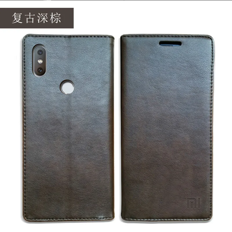 Brown Чехол для huawei Honor 8X, роскошный чехол-книжка из натуральной кожи для Honor 8X, Магнитный чехол-книжка для huawei Honor 8X, чехол для телефона - Цвет: Brown