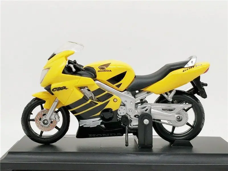 Модель мотоцикла Maisto 1:18 Honda CBR600F4 Игрушечная модель под давлением новая в коробке |