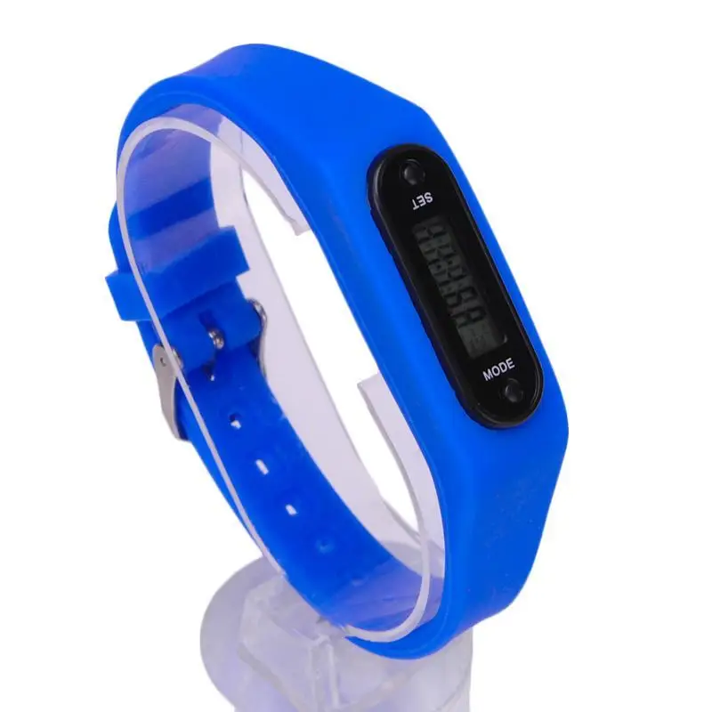 Миниатюрный Шагомер Электронный спортивный фитнес номер унисекс трекер