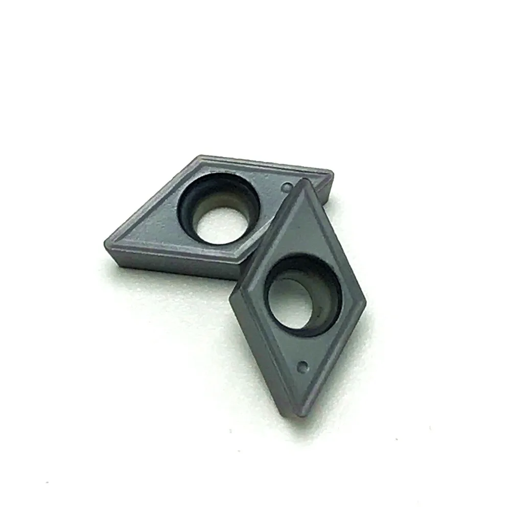 

DCMT070204 NN LT10 carbide inserts Internal latter cutter turning tool dcmt 070204 nn cnc machine cutting tool tungsten carbide