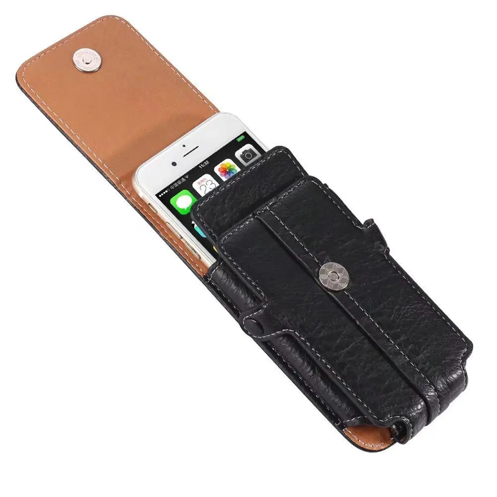 Вертикальный чехол-кобура из искусственной кожи для Wileyfox Swift 2 X / Plus Spark +