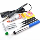 ST-936 ЕС цифровой ЖК-дисплей Регулируемая Электрический паяльник 936 паяльная станция Сварка ремонт комплект 110v - 220v Универсальный