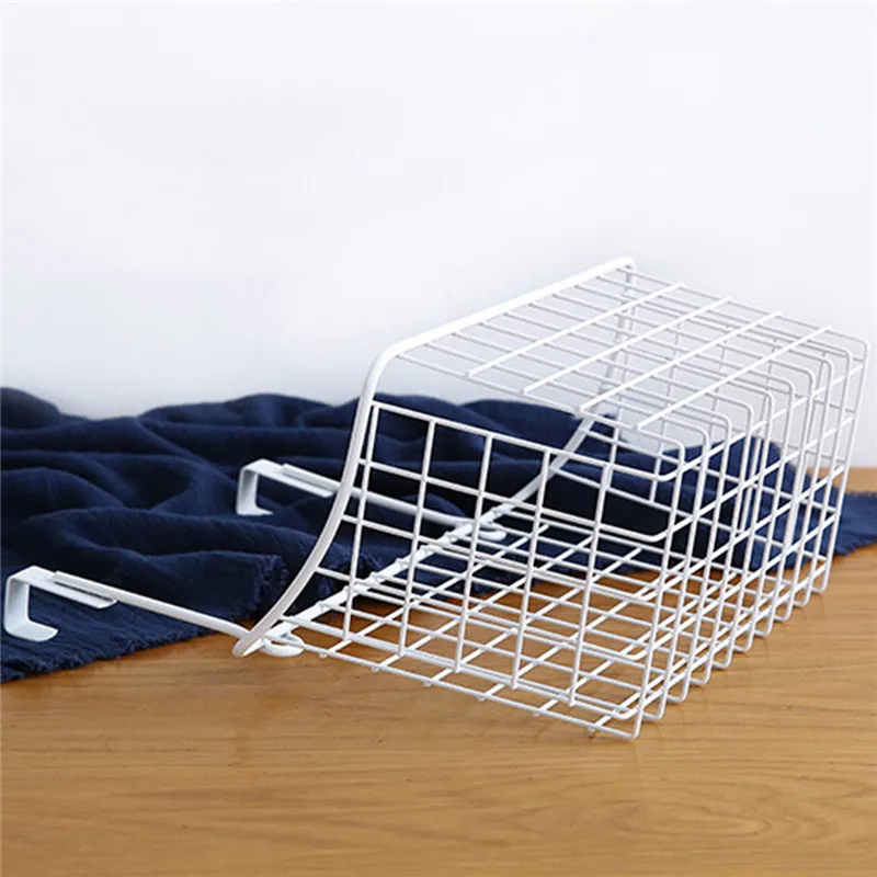 Белый металлический шкаф для специй органайзер хранения один подвесной