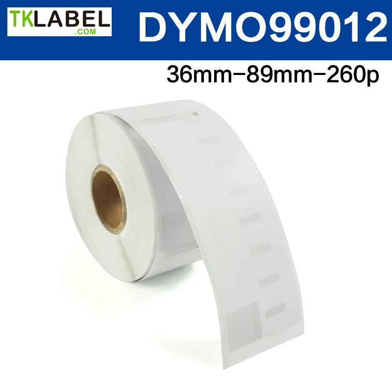 

2 рулона X совместимый с Dymo Этикетки 99012