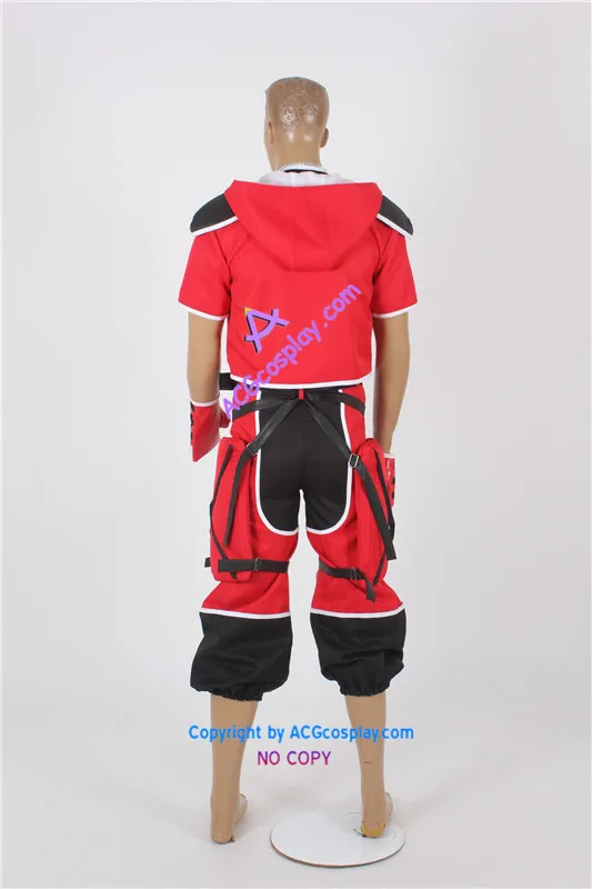 Костюм для косплея Kingdom Hearts II Sora Valor Form|cosplay costume|sora costumescostume costume |