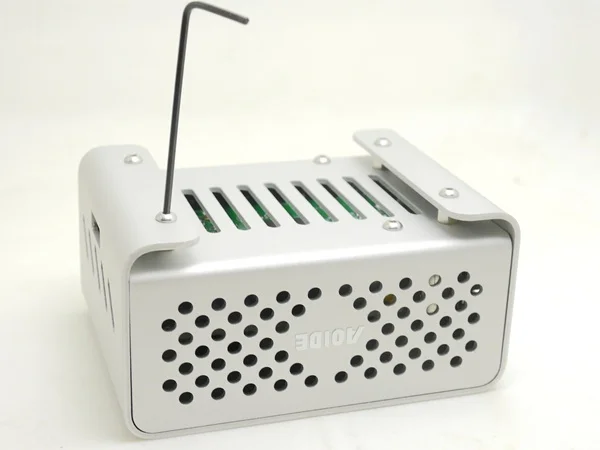 Алюминиевый Чехол для UGEEK AOIDE Digi Pro для работы с Raspberry Pi 3 Model B/2B 3B+ | Сделай Сам свой HiFi плеер с Raspberry Pi