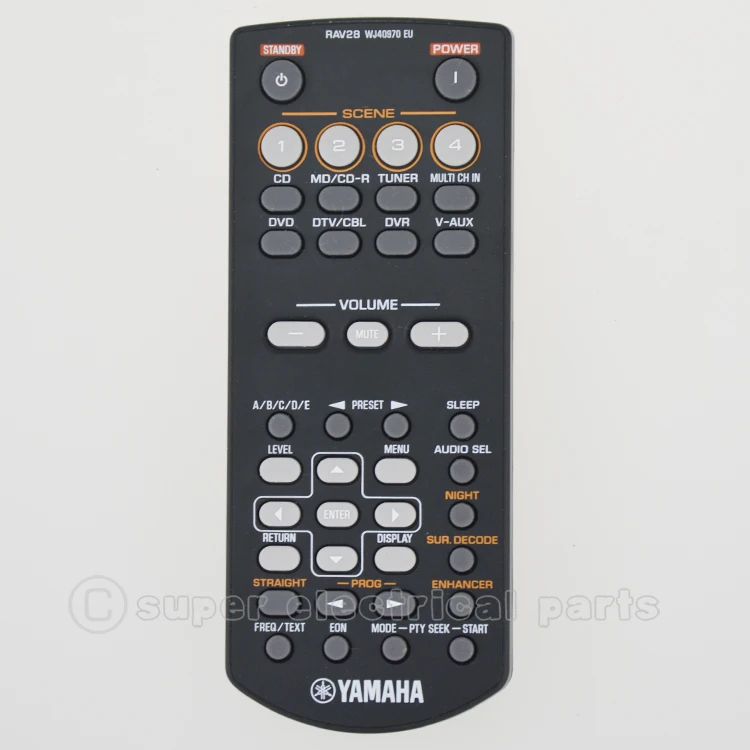 Оригинальный пульт дистанционного управления для Yamaha RAV28 RAV250 RX V361 домашнего
