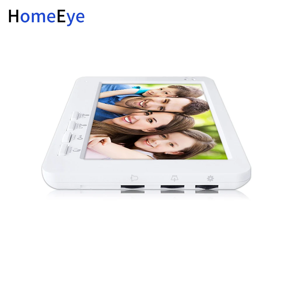 Homeeye 7 дюймов видео-телефон двери видео домофон 1200TVL IP65 непромокаемые обнаружения