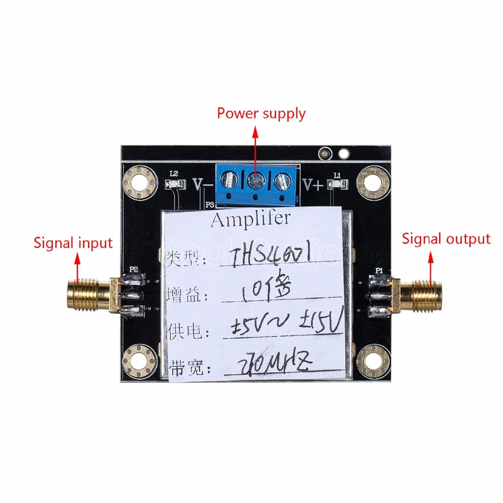 THS4001 высокоскоростной широкополосный OP AMP In phase усилитель конкурсный модуль 270