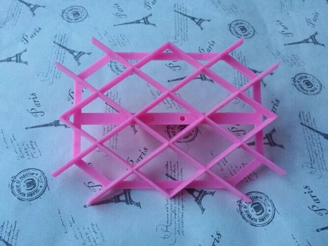 Ромб фондант торт тиснения резак плесень обледенение тиснение печенье сахар