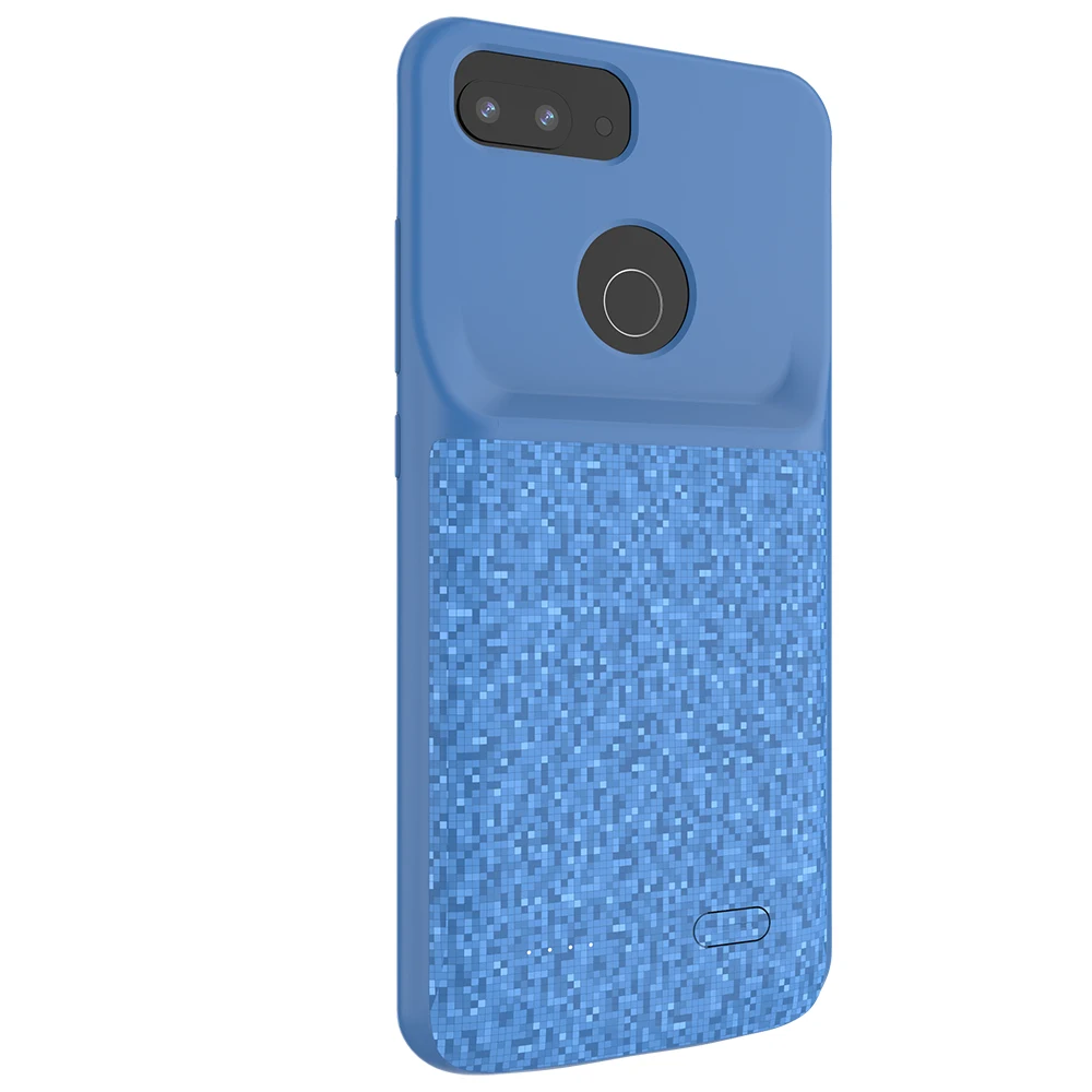 Для Xiaomi Mi 8 Lite чехол для зарядного устройства Smart 4700 Mah Чехол для аккумулятора power Bank для Xiaomi Mi 8 Lite чехол для зарядного устройства