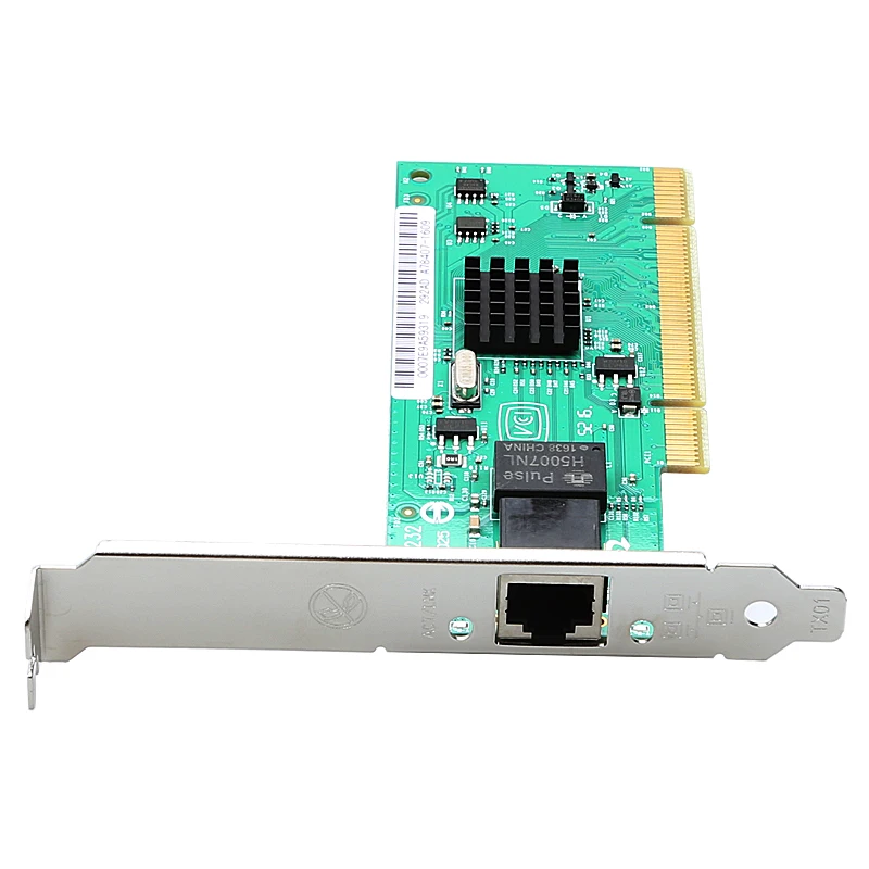 Сетевая карта 8390MT 82540 PRO/1000 MT Gigabit PCI бездисковая ethernet RJ45 LAN адаптер преобразователь