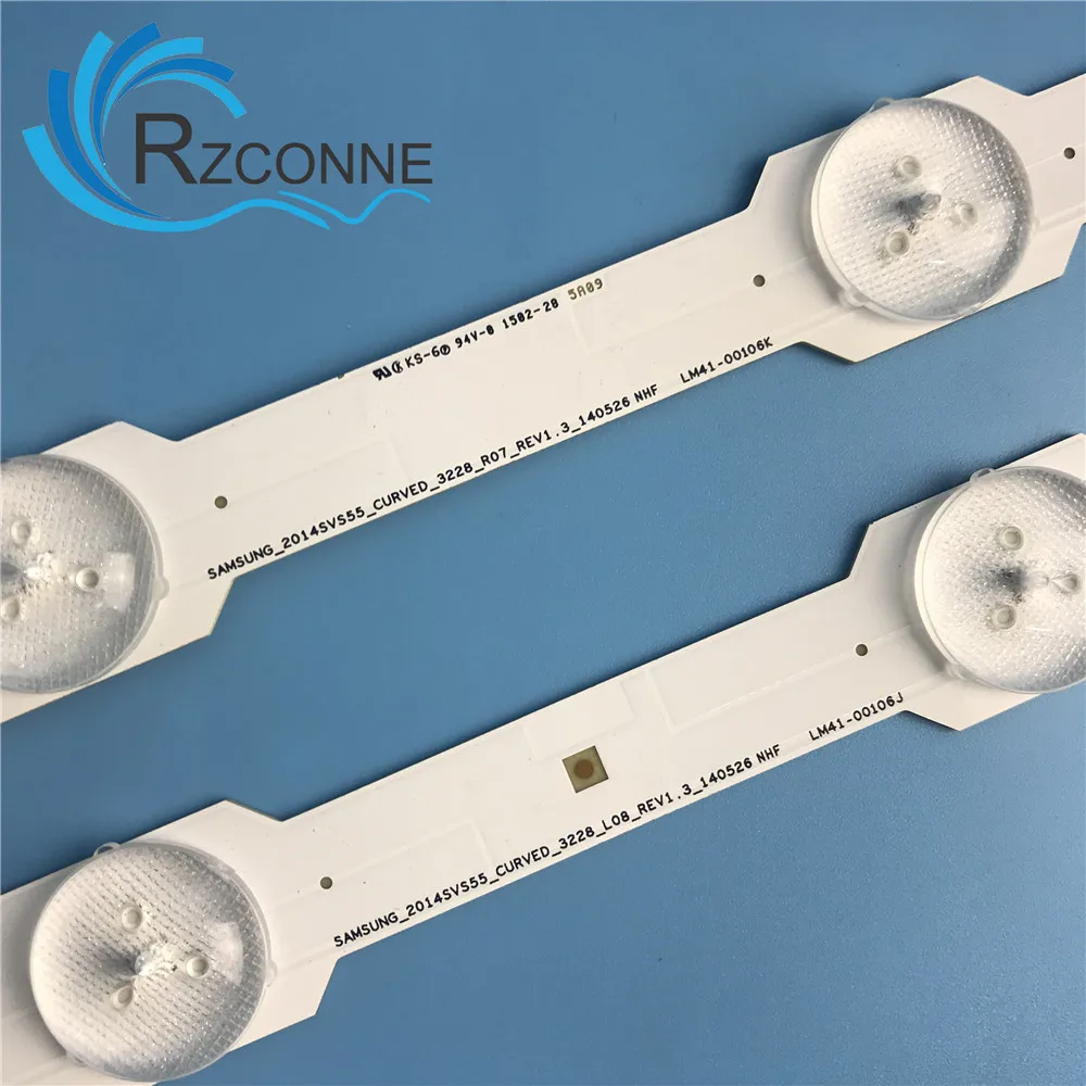Светодиодная лента для подсветки 15 ламп телевизора SamSung 55 дюймов 2014SVS55