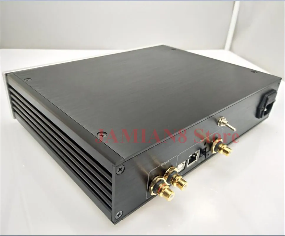ACCALIA doubleAK4495EQ DAC законченный аудио декодер DAC Вход: коаксиальный, оптический, IIS USB выход: RCA