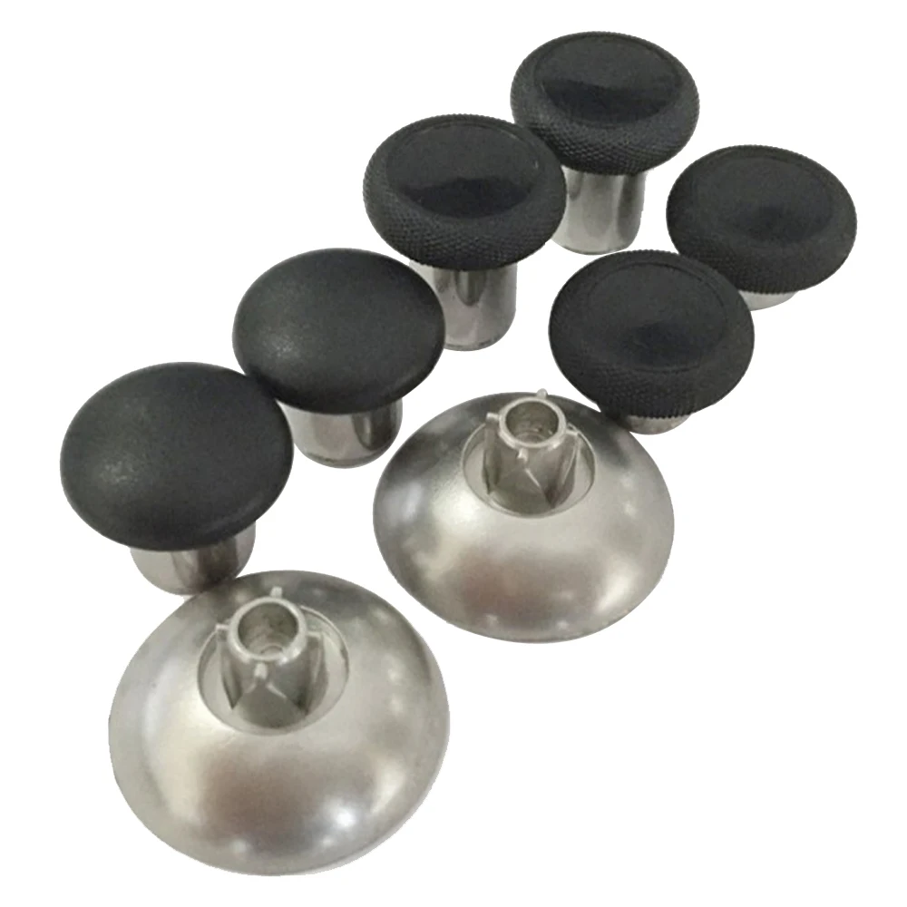 Для беспроводного контроллера Xbox One 8 шт. запасные части захваты джойстика для PS4 с