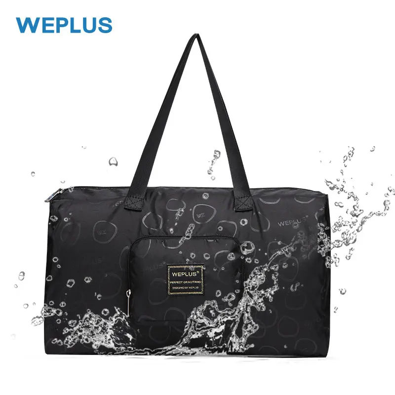WEPLUS дорожная сумка для женщин водонепроницаемый чемодан Складная Duffle
