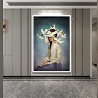 Постер Christian Schloe, винтажное сюрреалистичное искусство, настенные картины в стиле ретро для украшения гостиной, домашний декор