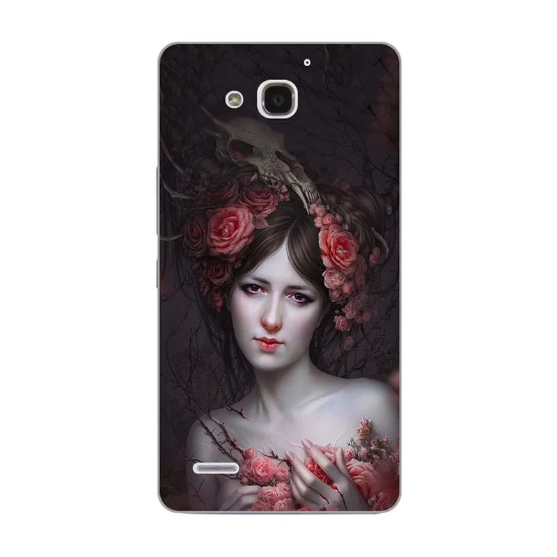A297 Чехол для телефона s для huawei Honor 3X3 X G750 5,5 дюйма, чехол с принтом «розовый волк», Мягкая силиконовая задняя крышка, Fundas Para - Цвет: A297