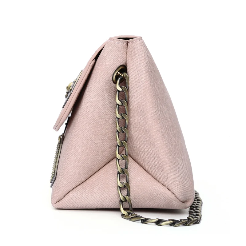 Мини Сумки Конверт Плеча Женщины 2016 Девушку Посланник Crossbody Щитка Цепи Мешок
