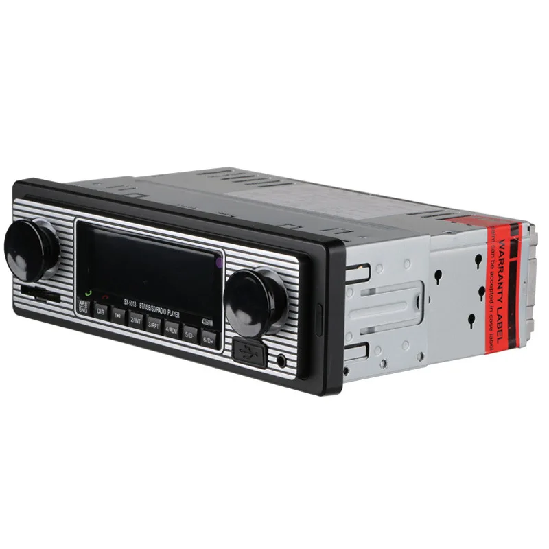 12 V Bluetooth Авто радио плеер 1DIN стерео аудио FM MP3 радиоприемник Поддержка Aux Вход SD USB