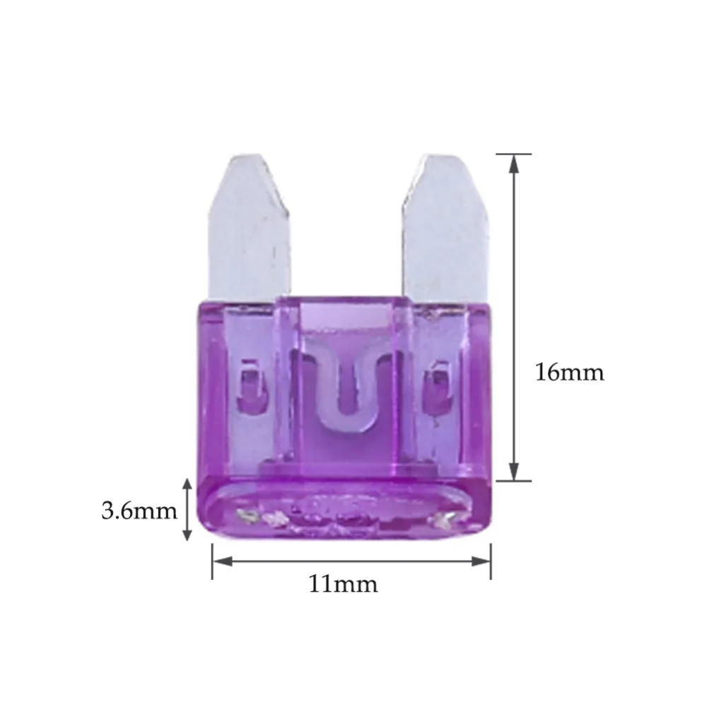 Ассортимент мини предохранителей для легковых автомобилей грузовиков