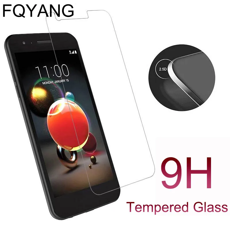 Закаленное стекло FQYANG 9H для LG G4 G5 G6 BEAT STYLUS Защитная пленка экрана Q6 Q7 Q8 Q10 K3 K4 K5