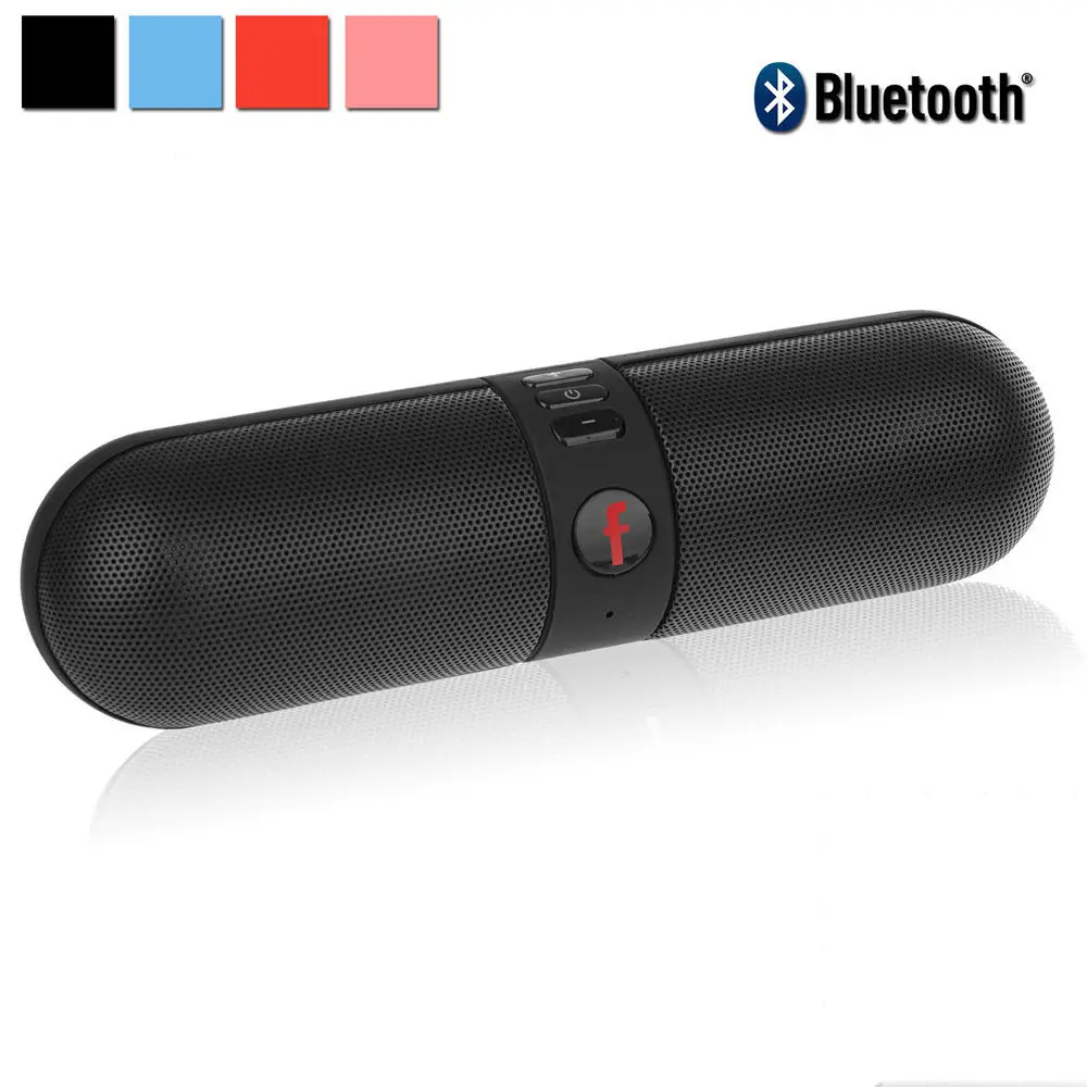 QINGRX громкой связи беспроводной Bluetooth динамик Супер Низкие частоты портативный