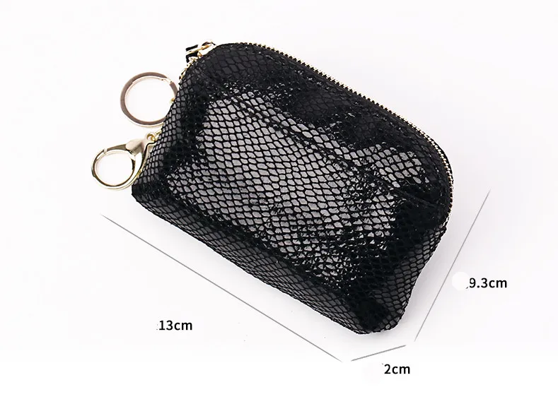 Модный брендовый дизайнерский Плетеный длинный мужской кошелек JudyFashion из