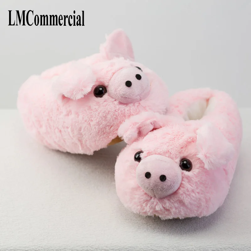 Домашние тапочки специальная теплая зимняя обувь для деревянных досок розовая