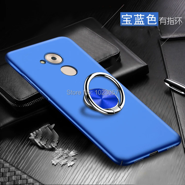 360 Degree Ring Finger Holder Car Magnet Phone Case On Huawei Honor 6A 6C Pro Stand V9 Play |