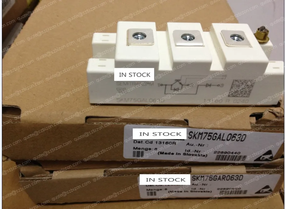 

Fast Delivery SKM75GAL063D SKM75GAL123D SKM75GAR063D IGBT modules