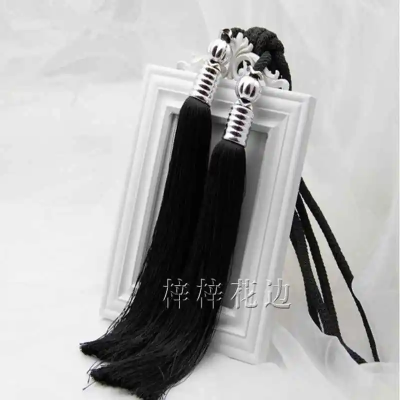 Серые занавески Висячие шарики ручная работа аксессуары зажимы кисточки Tieback Holder