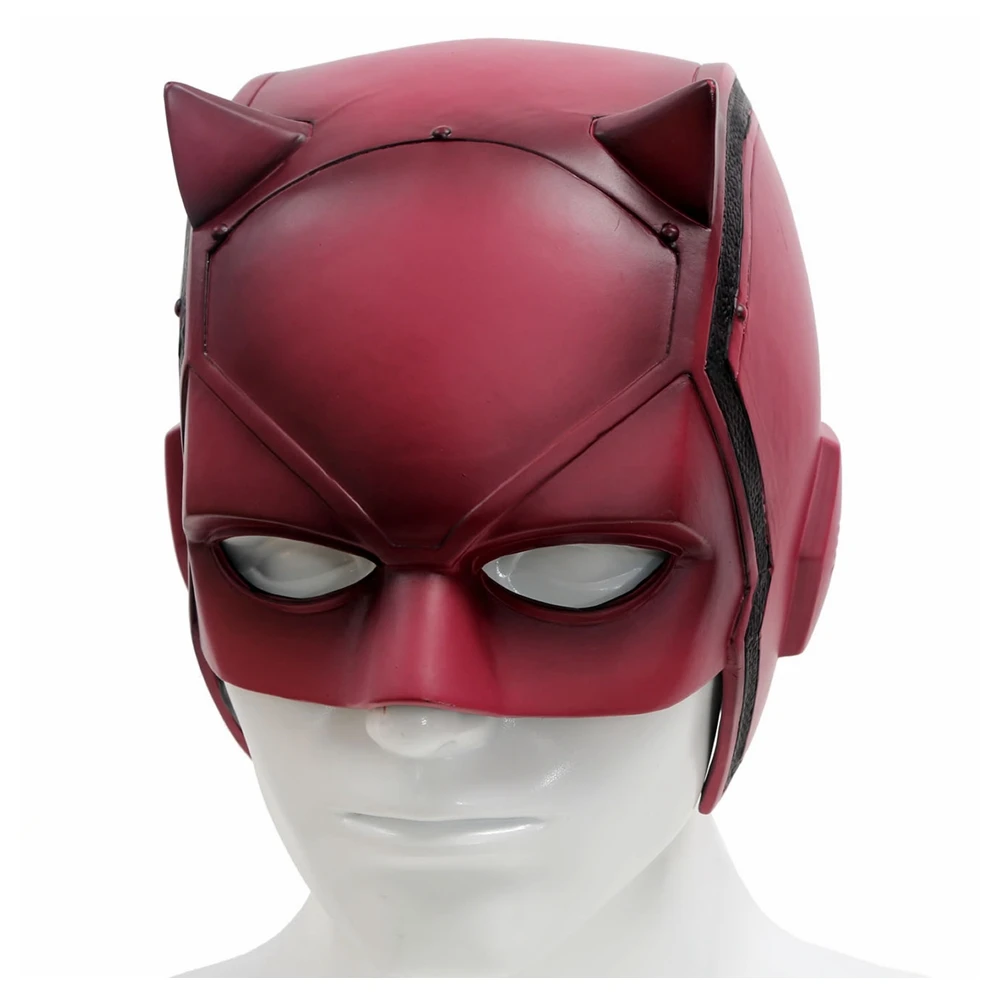 Coslive маска Сорвиголовы с героями комиксов Марвел Мэтт Мёрдок Косплэй шлем