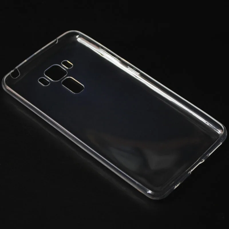 Чехол из ТПУ для ASUS ZenFone 3 Laser (ZC551KL) прозрачный чехол задняя крышка 5 дюйма|tpu case|cover