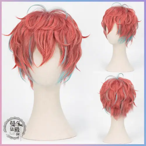 Дивизион рэп битва гипноз микрофон Doppo KannonzaKa кости Arisugawa Jiro Yamada Ichiro Saburo Gentarou Yumeno Jakurai косплей парик - Цвет: Doppo KannonzaKa