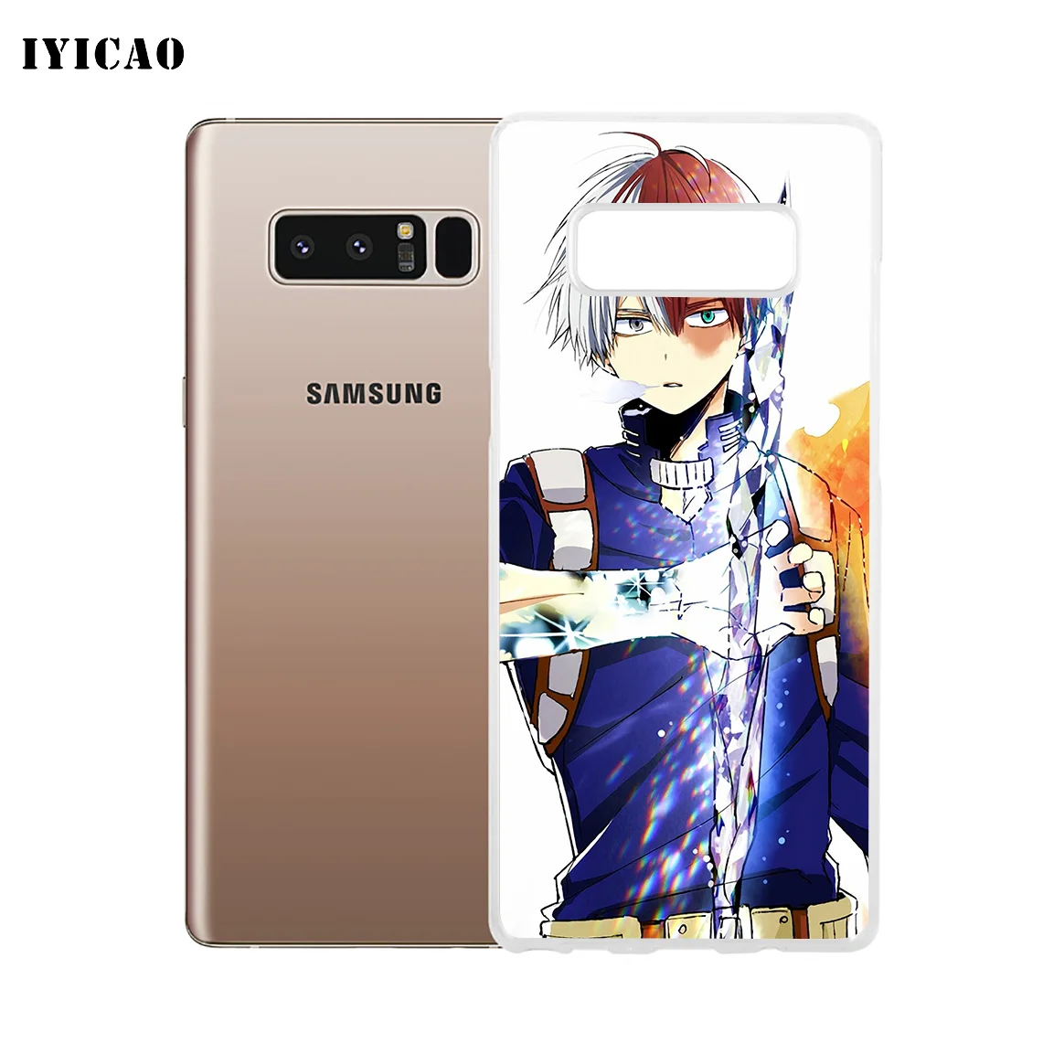 IYICAO мягкий силиконовый чехол для телефона с героями мультфильмов samsung A5 A6 Plus A7 A8 A9