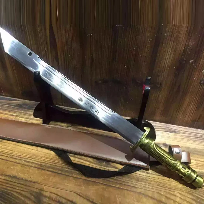 Японский меч Катана Меч Высокая марганцевая сталь оружие жесткий украшение дома