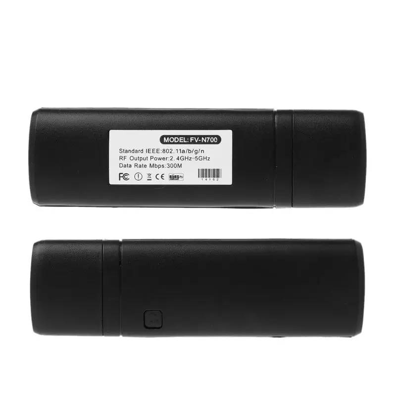 300 Мбит/с Fenvi FV-N700 двухдиапазонный USB беспроводной WiFi сетевой адаптер для samsung Smart tv компьютер