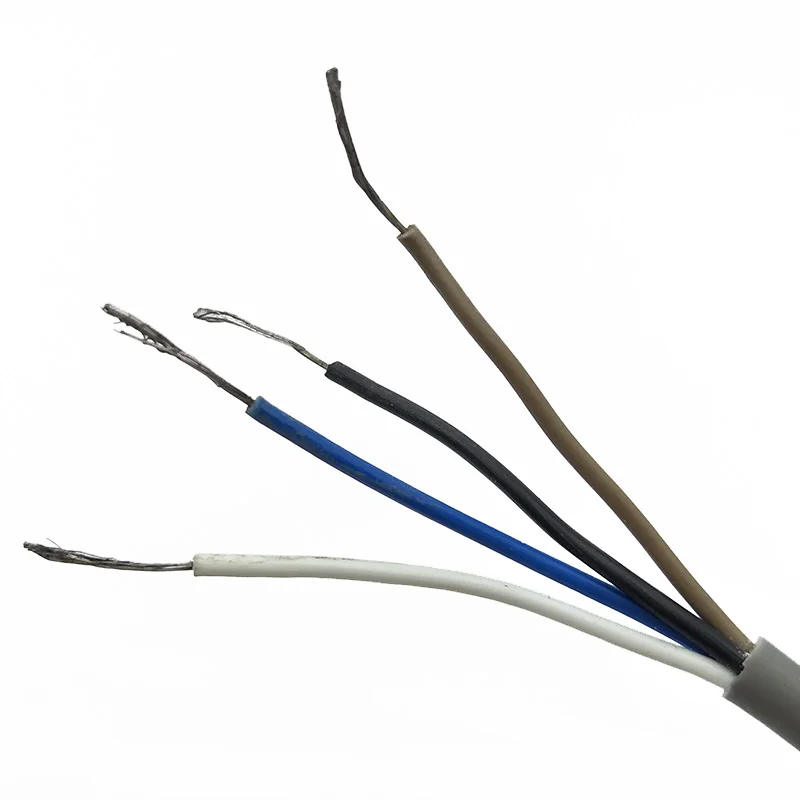 DC6-36V 300mA NPN NO + NC 4-проводной 8 мм дистанционный Цилиндрический индуктивный датчик