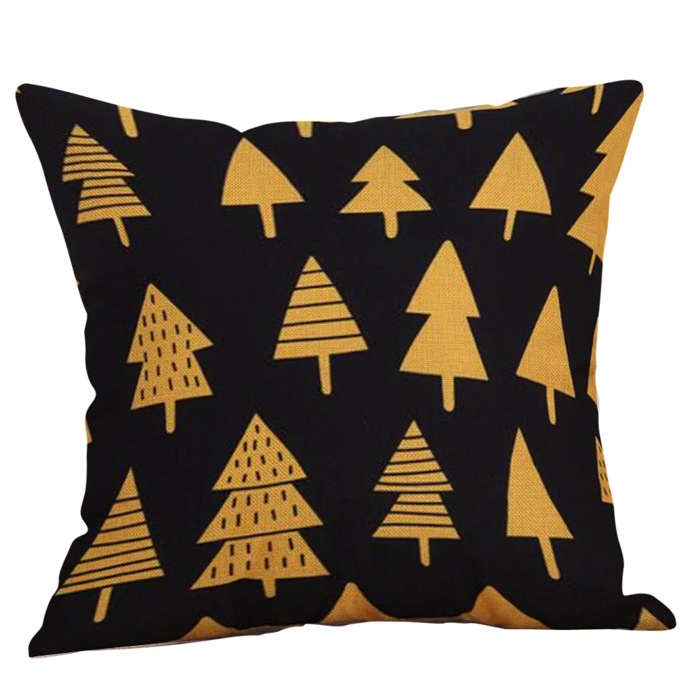 9 styles Geometric cushion covers Throw PillowCase Yellow Fall Autumn Sofa home decoration maison Decorative Pillowcases F300114 | Дом и сад