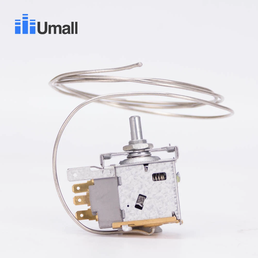 3 контакта холодильник термостат морозильник регулятор температуры