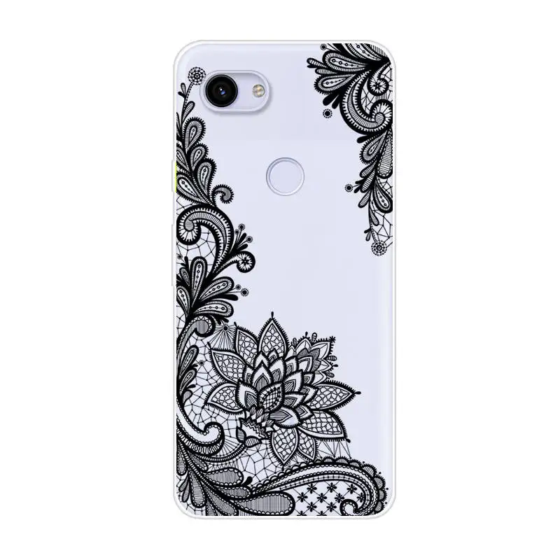 Чехол для Google Pixel 3a XL чехол силиконовый мягкий из ТПУ 3 A Pixel3a 3aXL|Бамперы| |
