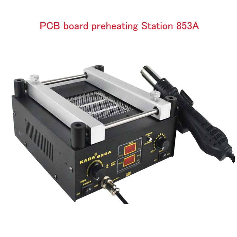 110V/220V Preheating Station Desoldering Station | PCB Board Preheating Station 853A
