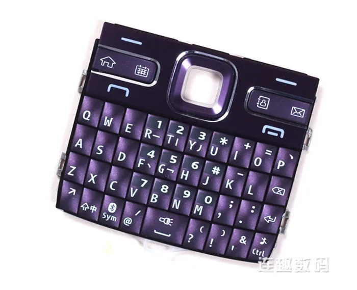 Фиолетовый цвет новый корпус основная функция клавиатуры кнопочные кнопки чехол