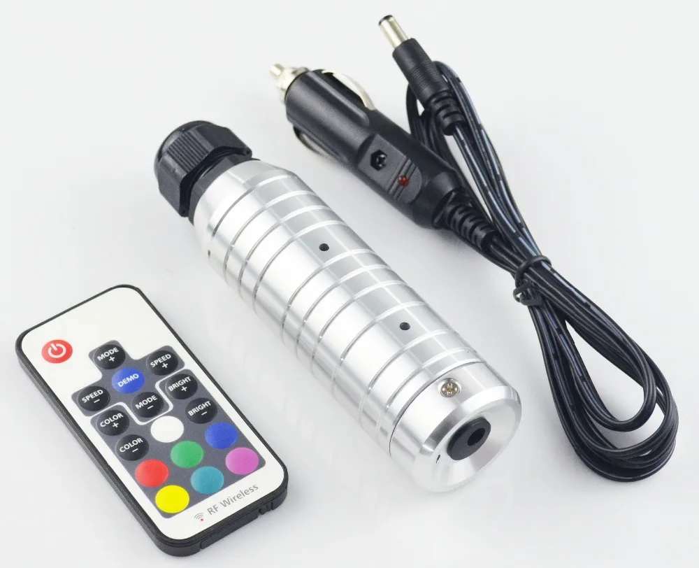 Двигатель со светодиодной подсветкой RGB 6 Вт с пультом дистанционного управления