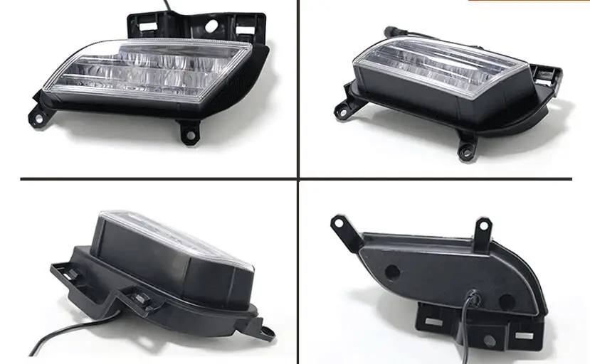 LED 2017 ~ 2018 yearis L дневной свет туман фар Vios corolla Camry Hiace Тундра Сиена Yaris | Автомобили и