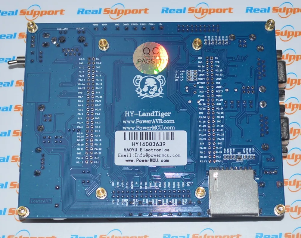 LPC1768 проекционная плата ARM + 2 8 дюймовый сенсорный ЖК экран TFT|arm cortex-m3|board boardarm