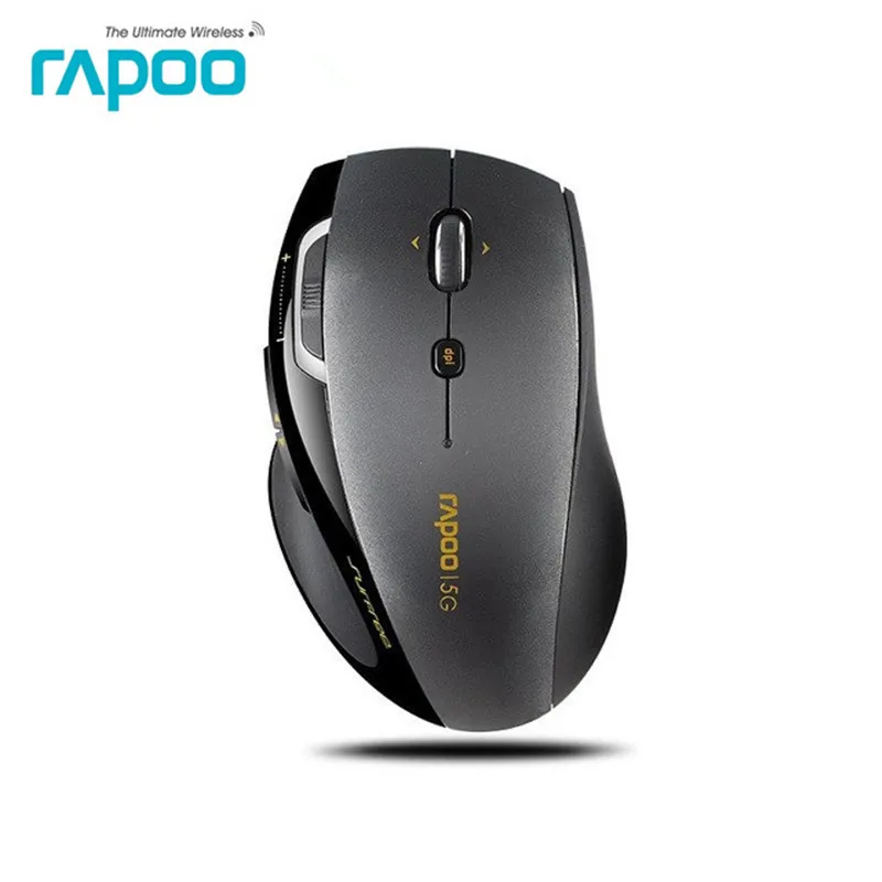 Оригинальный Rapoo 5 ГГц Беспроводной игровых мышей с высоким Скорость лазерной