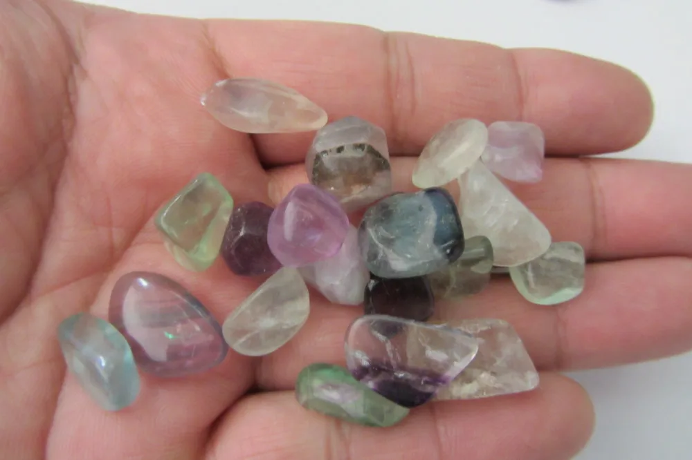 100 г натуральный полированный оригинальный флюорит|stone bullnose|fluorite rockstone brooch |